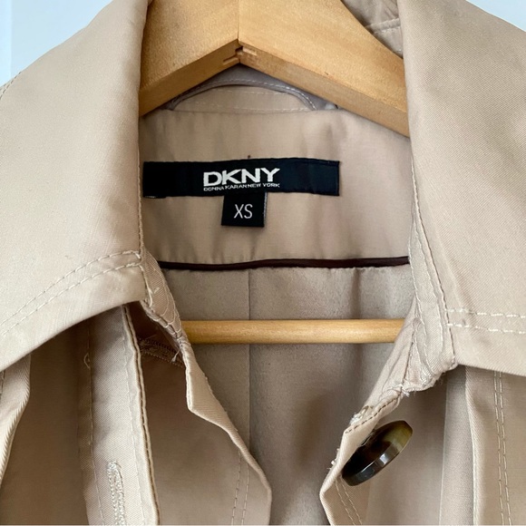 DKNY trench coat size XS - Picture 4 of 7